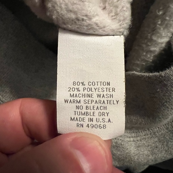 Vintage M.J. Soffe Virginia Tech Crewneck (Men’s XXL) - Picture 4 of 4